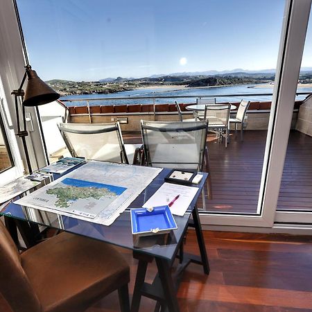 Apartamento Piso sobre mar junto al Faro de Suances Exterior foto