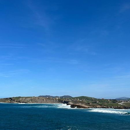 Apartamento Piso sobre mar junto al Faro de Suances Exterior foto