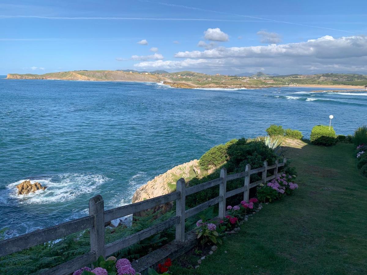 Apartamento Piso sobre mar junto al Faro de Suances Exterior foto