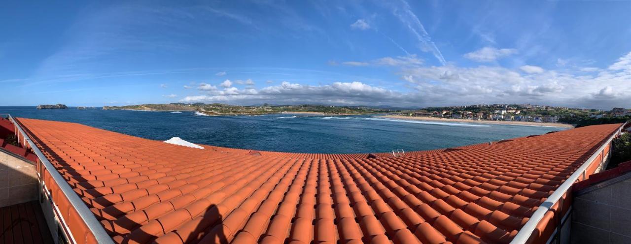 Apartamento Piso sobre mar junto al Faro de Suances Exterior foto