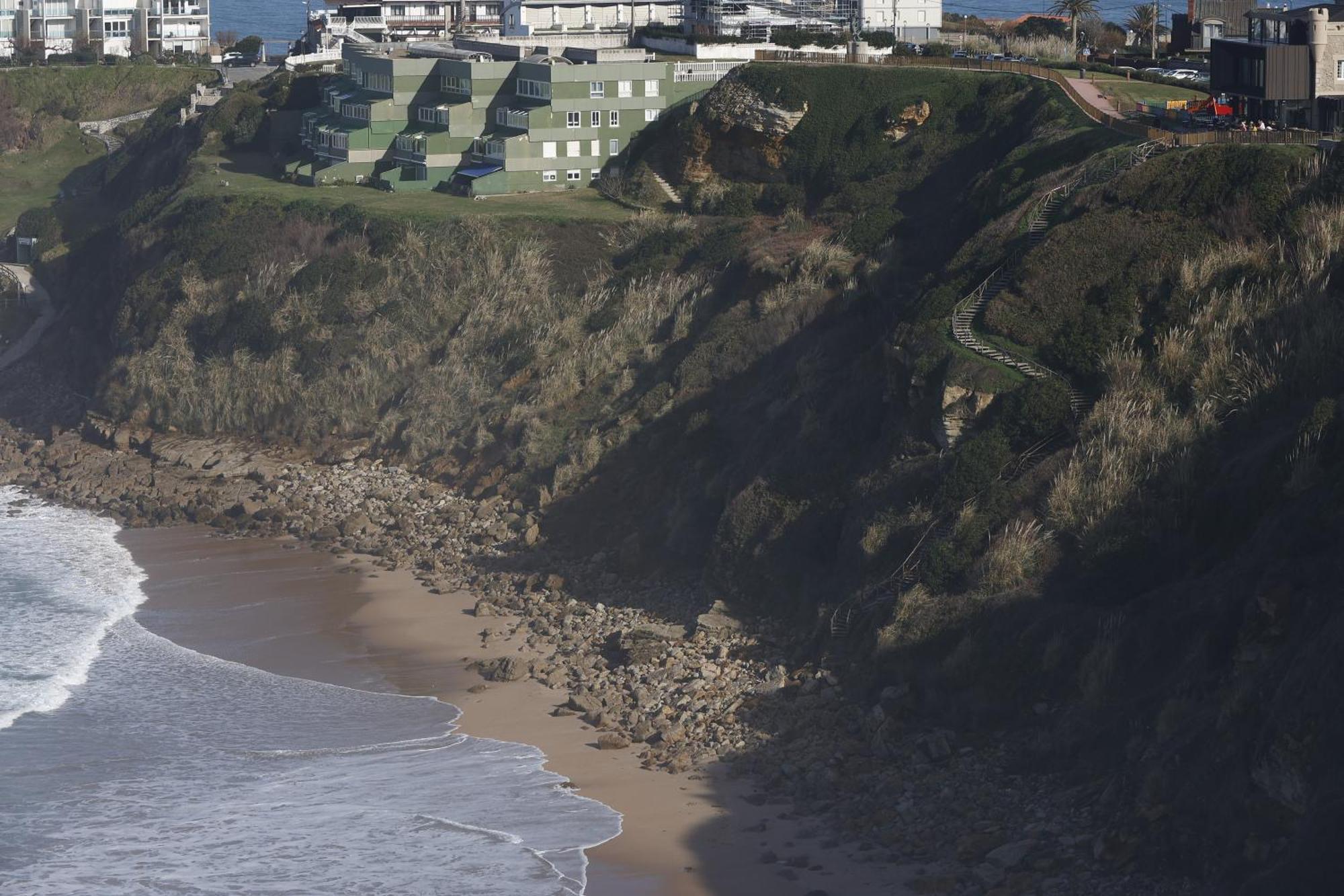 Apartamento Piso sobre mar junto al Faro de Suances Exterior foto