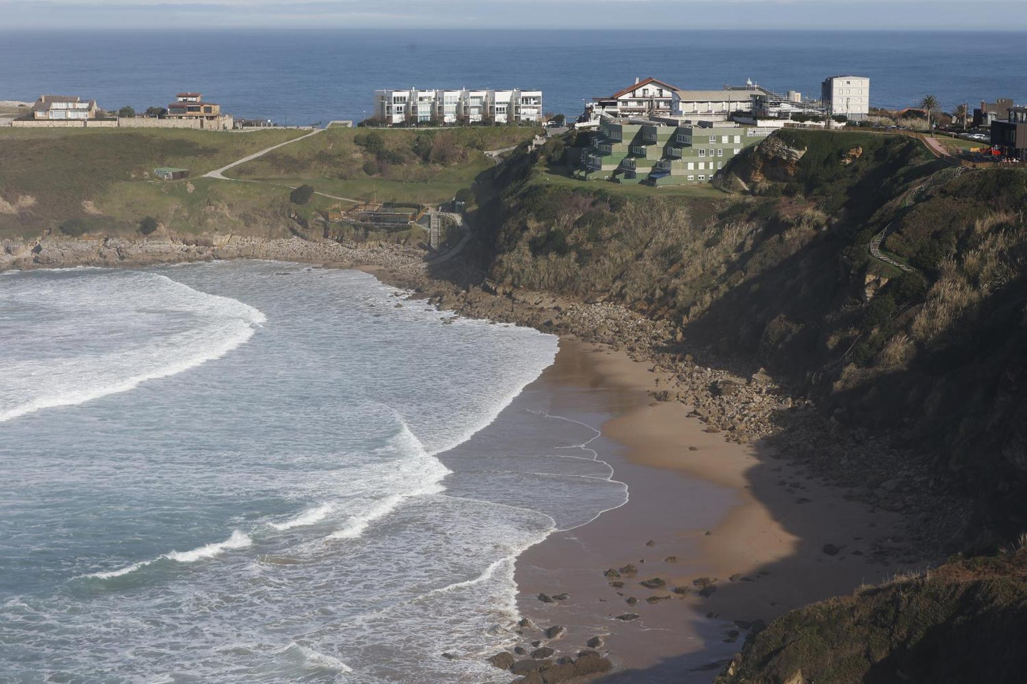 Apartamento Piso sobre mar junto al Faro de Suances Exterior foto
