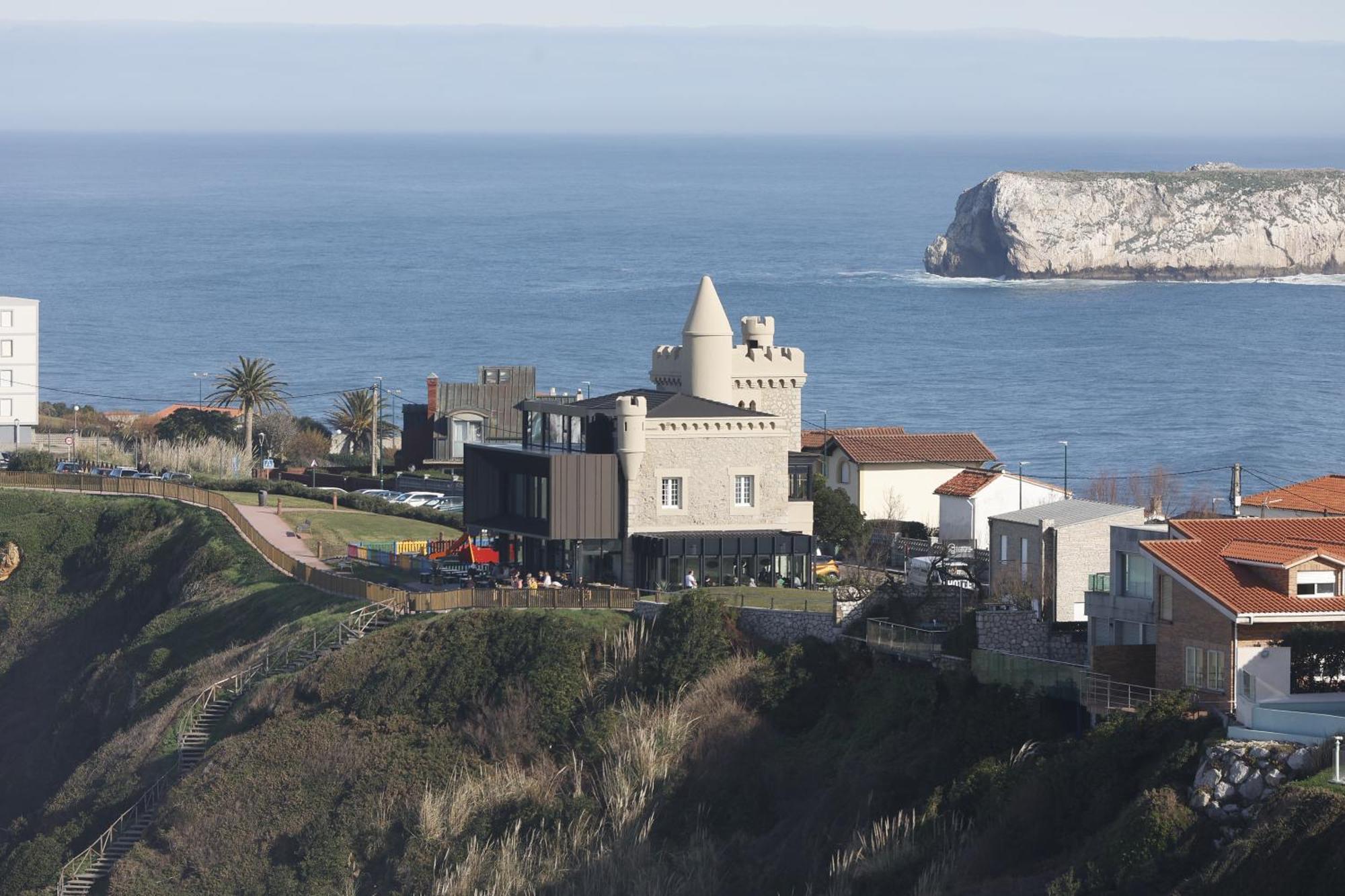 Apartamento Piso sobre mar junto al Faro de Suances Exterior foto