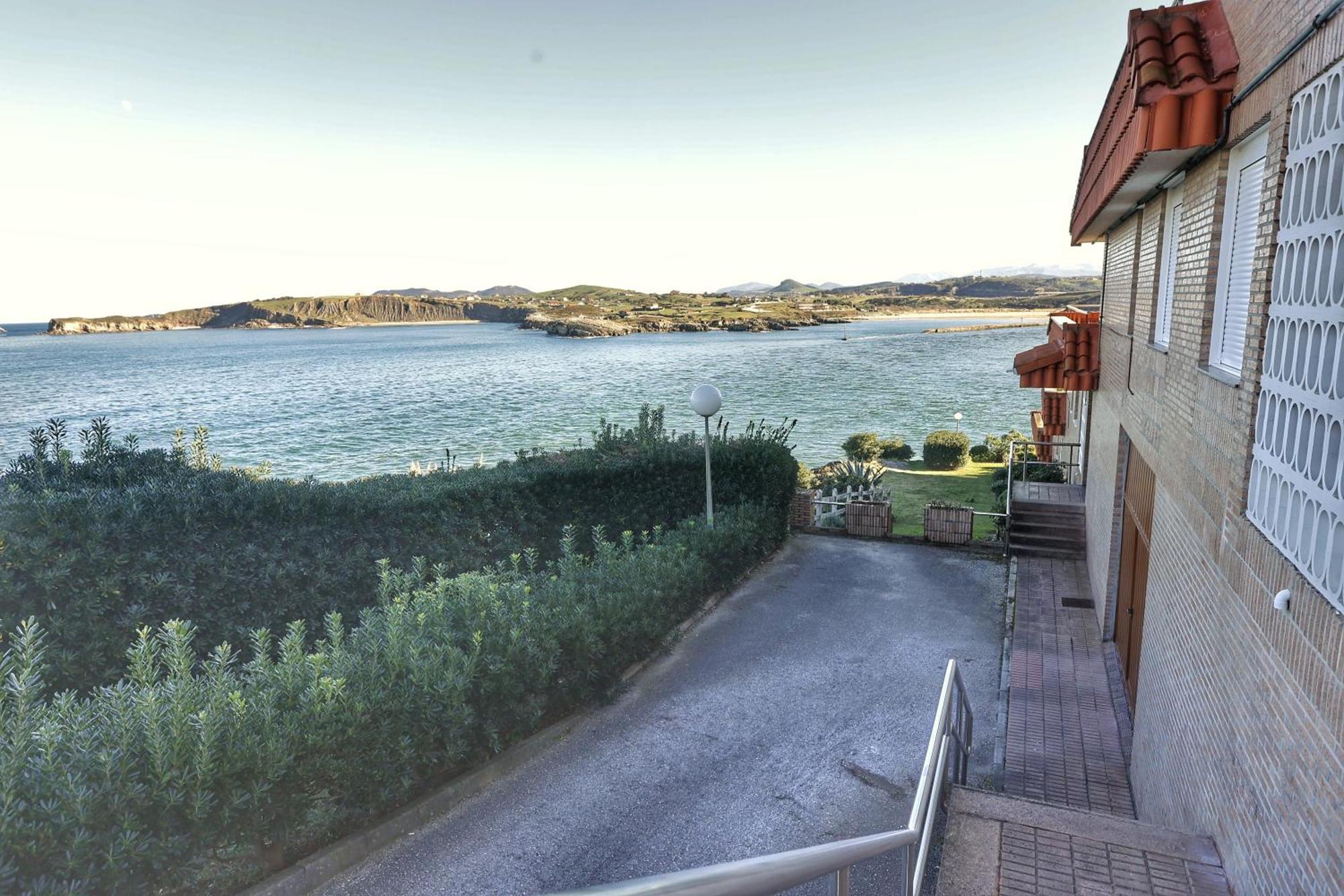 Apartamento Piso sobre mar junto al Faro de Suances Exterior foto