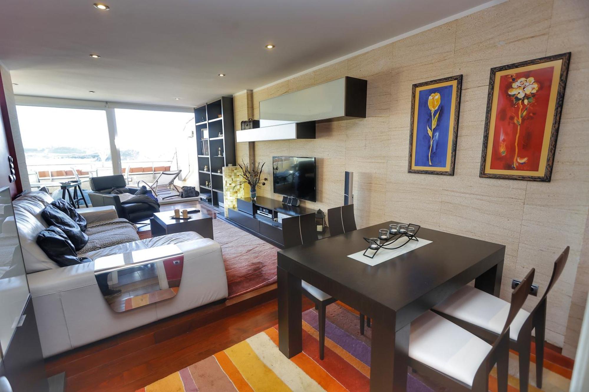 Apartamento Piso sobre mar junto al Faro de Suances Exterior foto