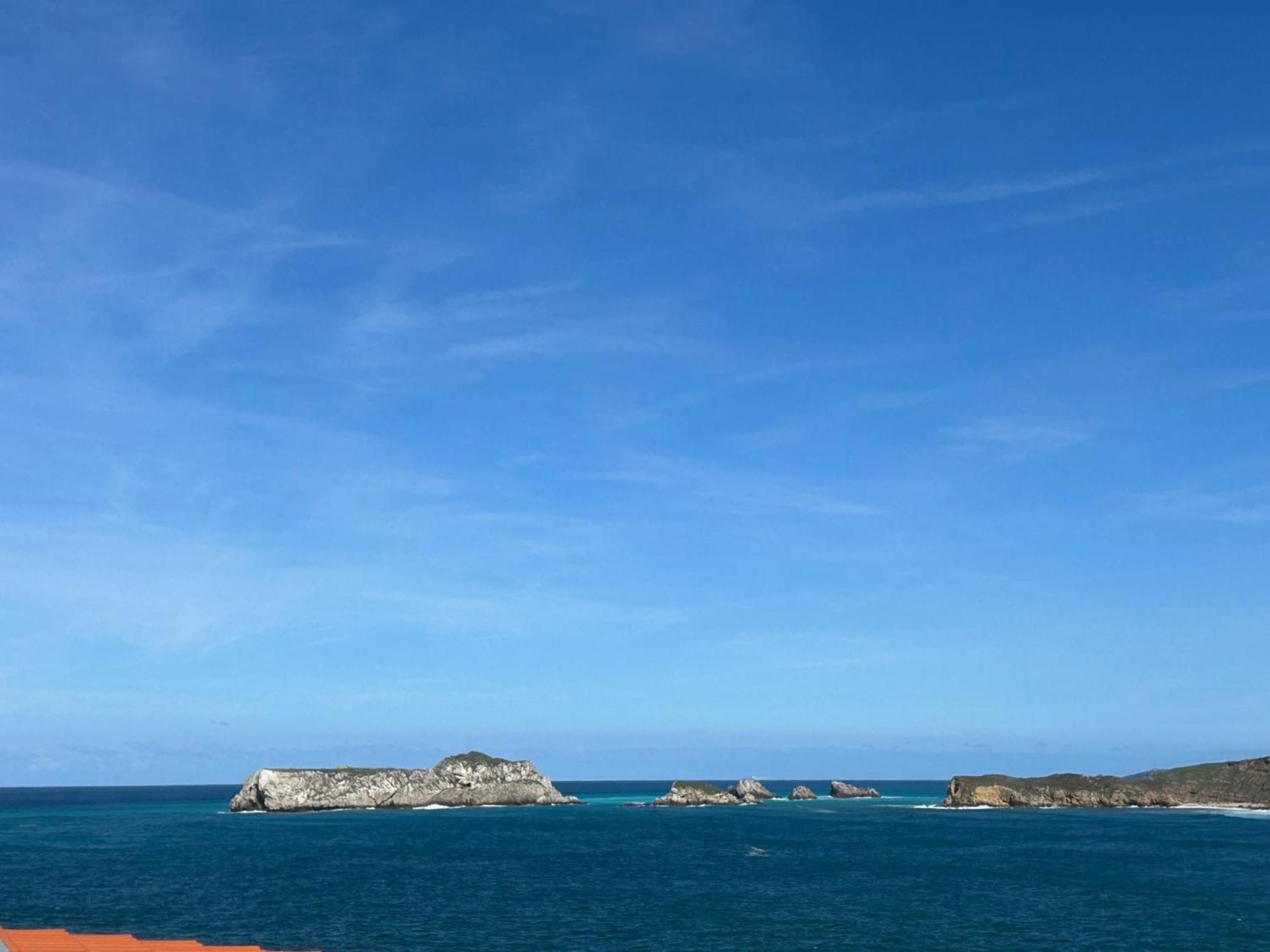 Apartamento Piso sobre mar junto al Faro de Suances Exterior foto