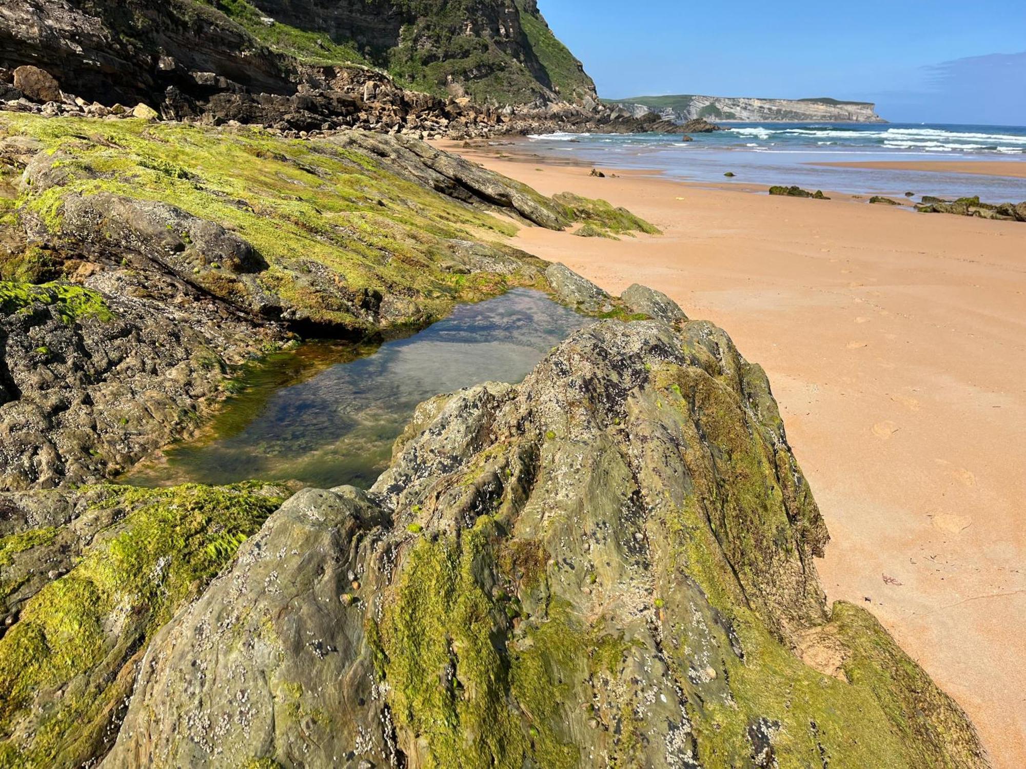 Apartamento Piso sobre mar junto al Faro de Suances Exterior foto