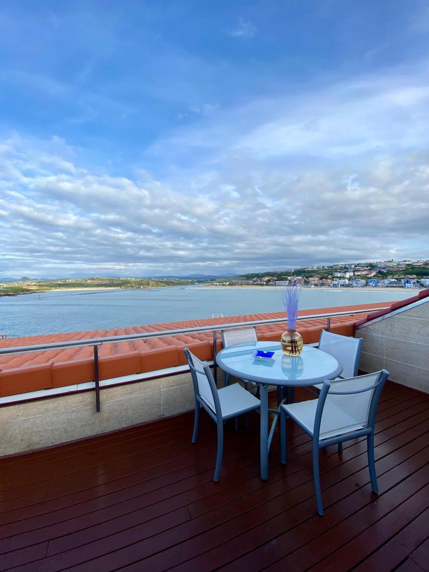 Apartamento Piso sobre mar junto al Faro de Suances Exterior foto